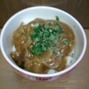 和風カレー丼